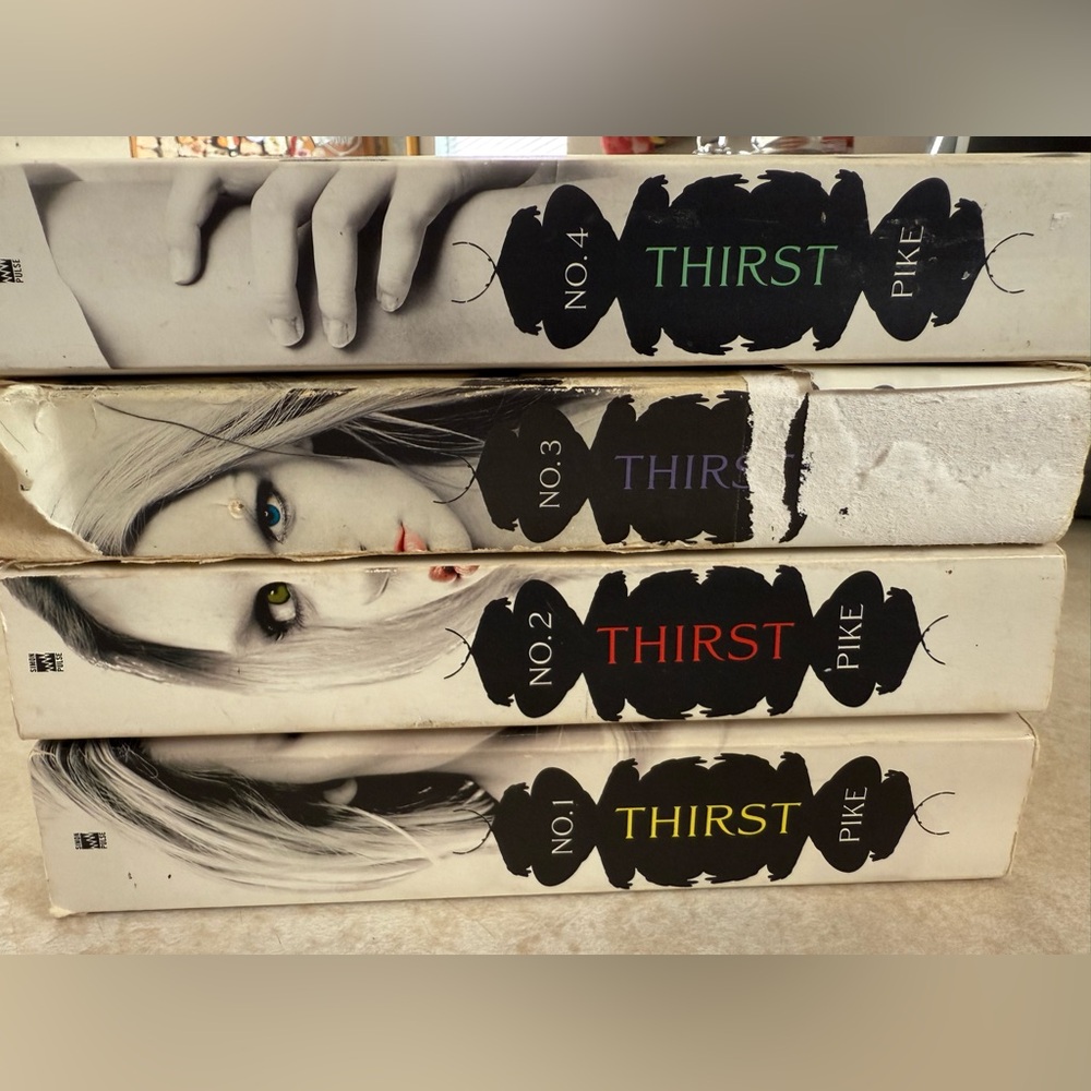Thirst Book Series by Christopher Pike - Picture 2 of 2